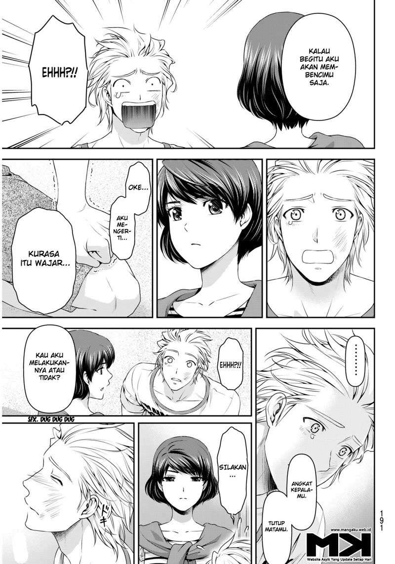 Domestic na Kanojo Chapter 53 - halaman 6