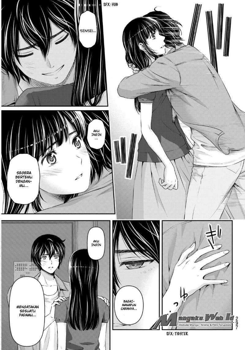 Domestic na Kanojo Chapter 54 - halaman 10