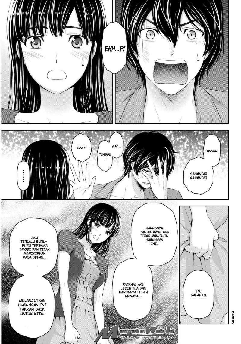 Domestic na Kanojo Chapter 54 - halaman 12