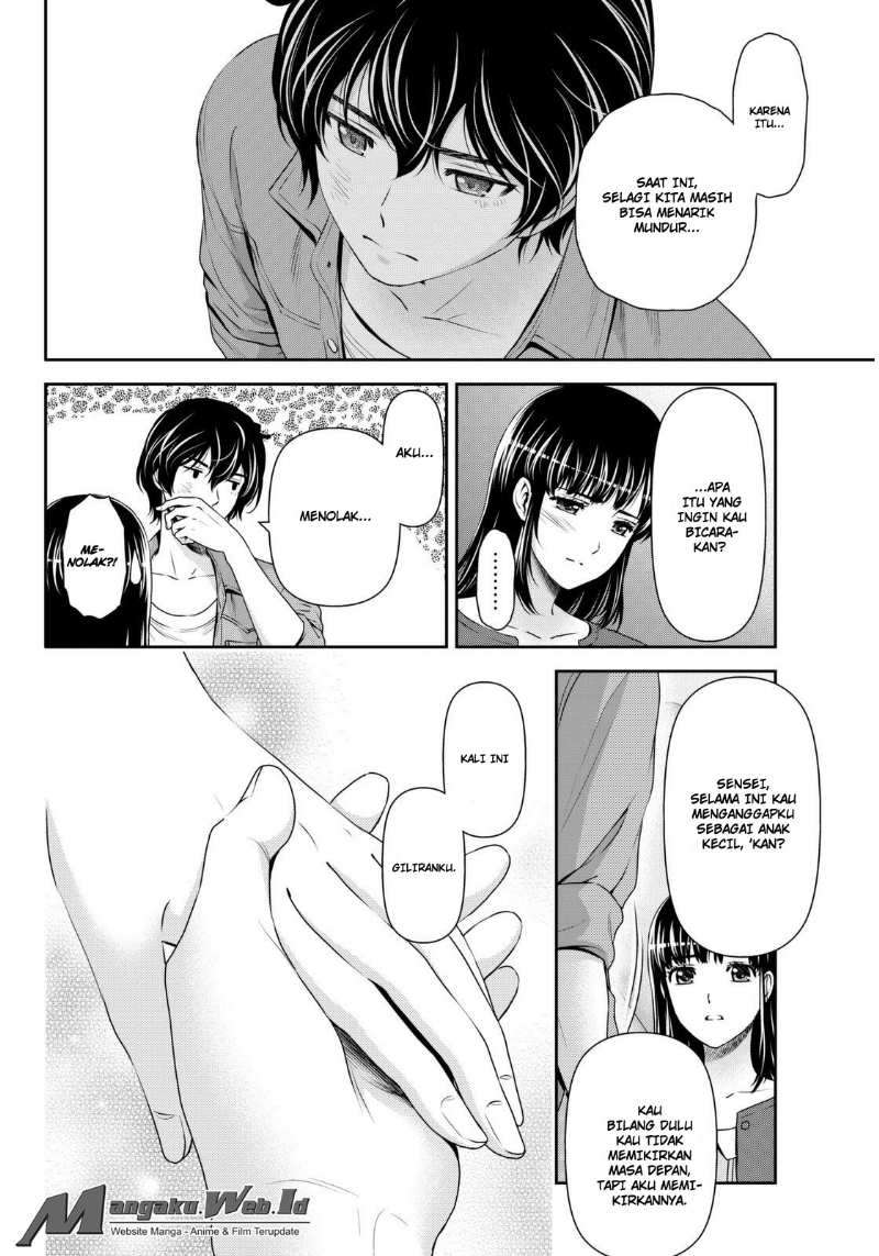 Domestic na Kanojo Chapter 54 - halaman 13