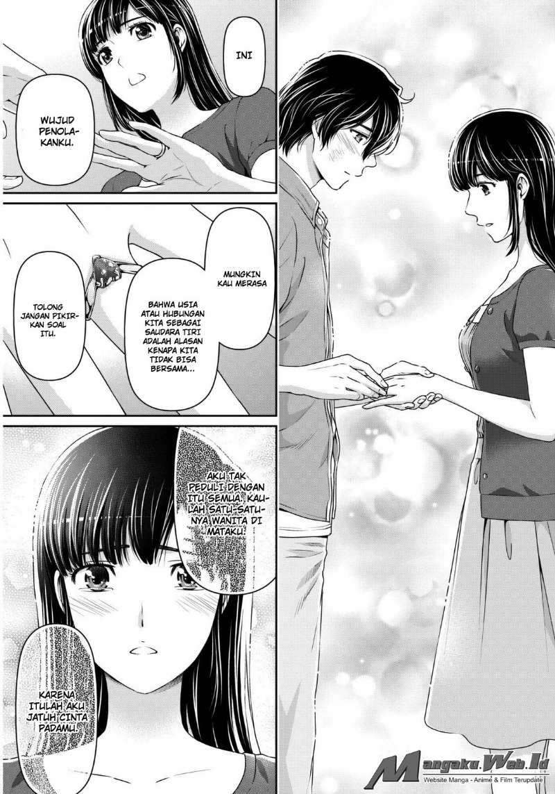 Domestic na Kanojo Chapter 54 - halaman 14