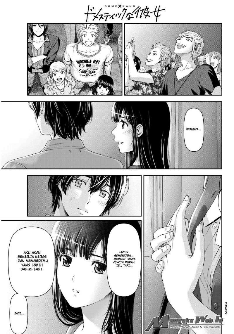 Domestic na Kanojo Chapter 54 - halaman 16