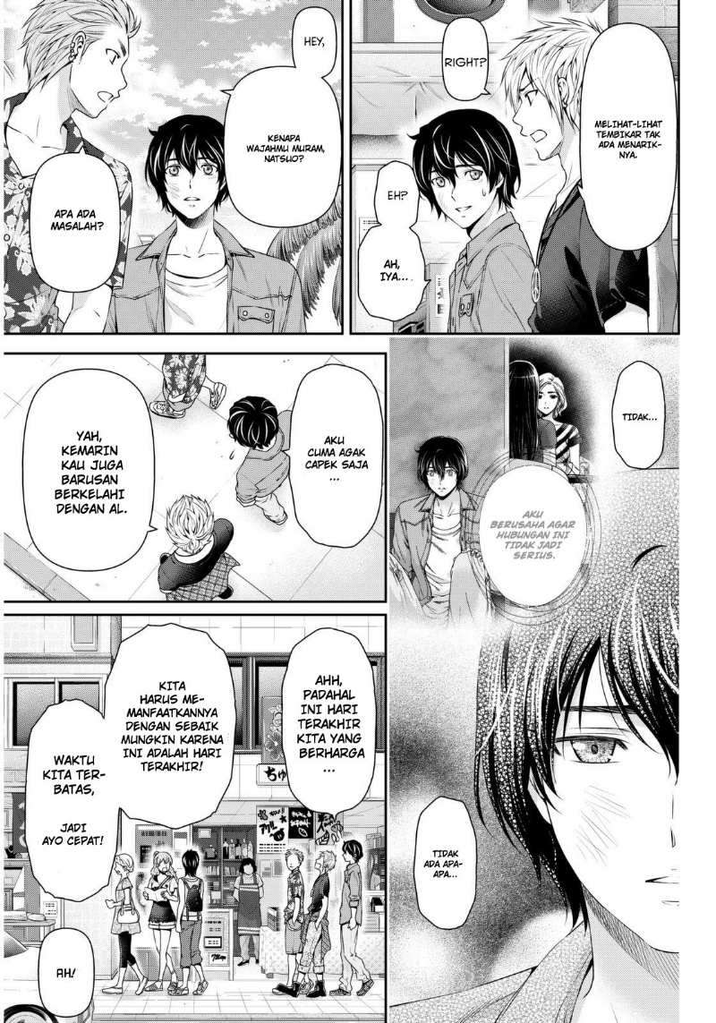 Domestic na Kanojo Chapter 54 - halaman 4