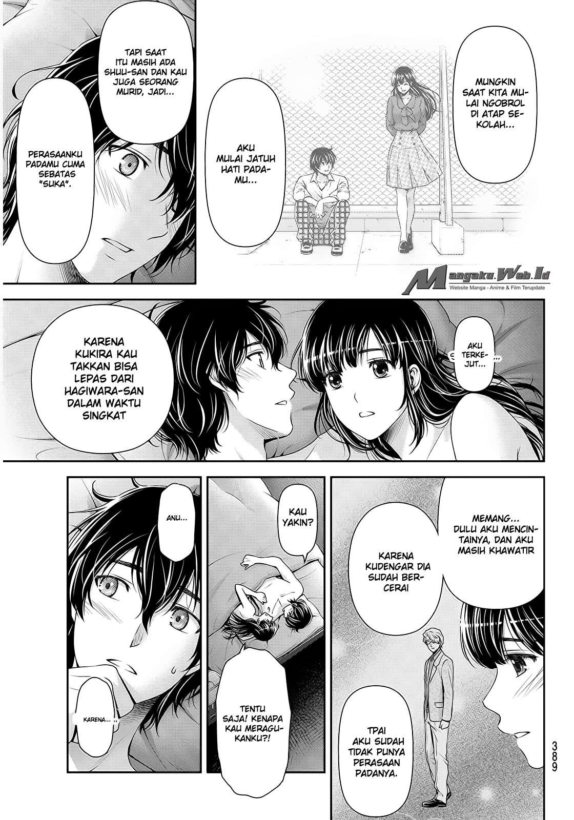 Domestic na Kanojo Chapter 55 - halaman 10