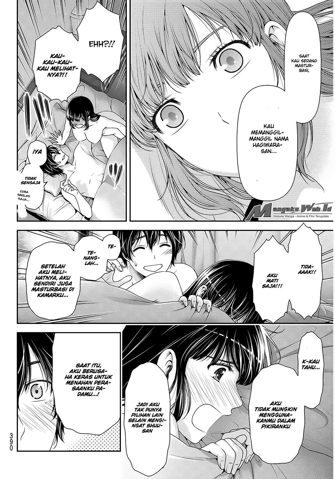 Domestic na Kanojo Chapter 55 - halaman 11