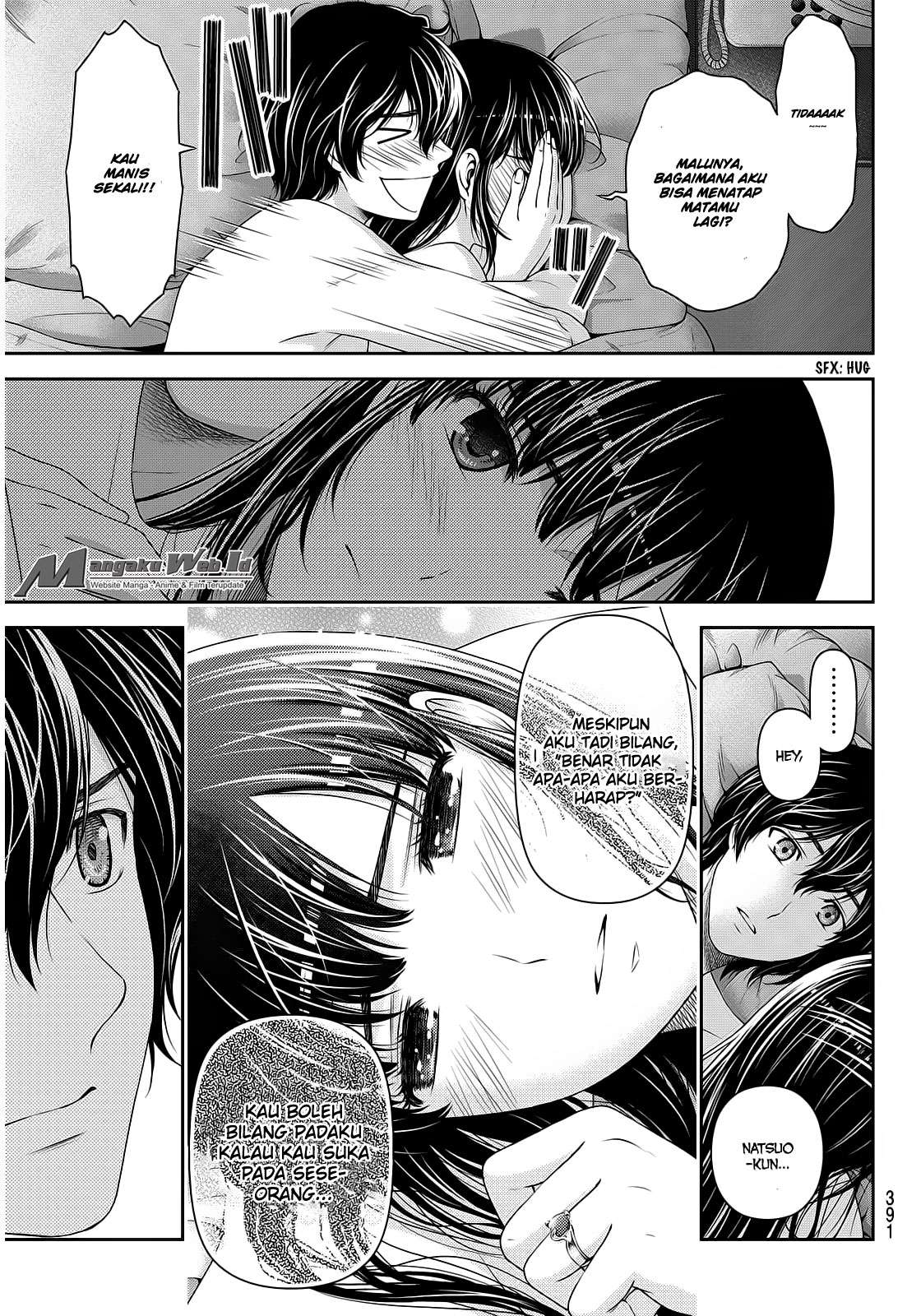 Domestic na Kanojo Chapter 55 - halaman 12