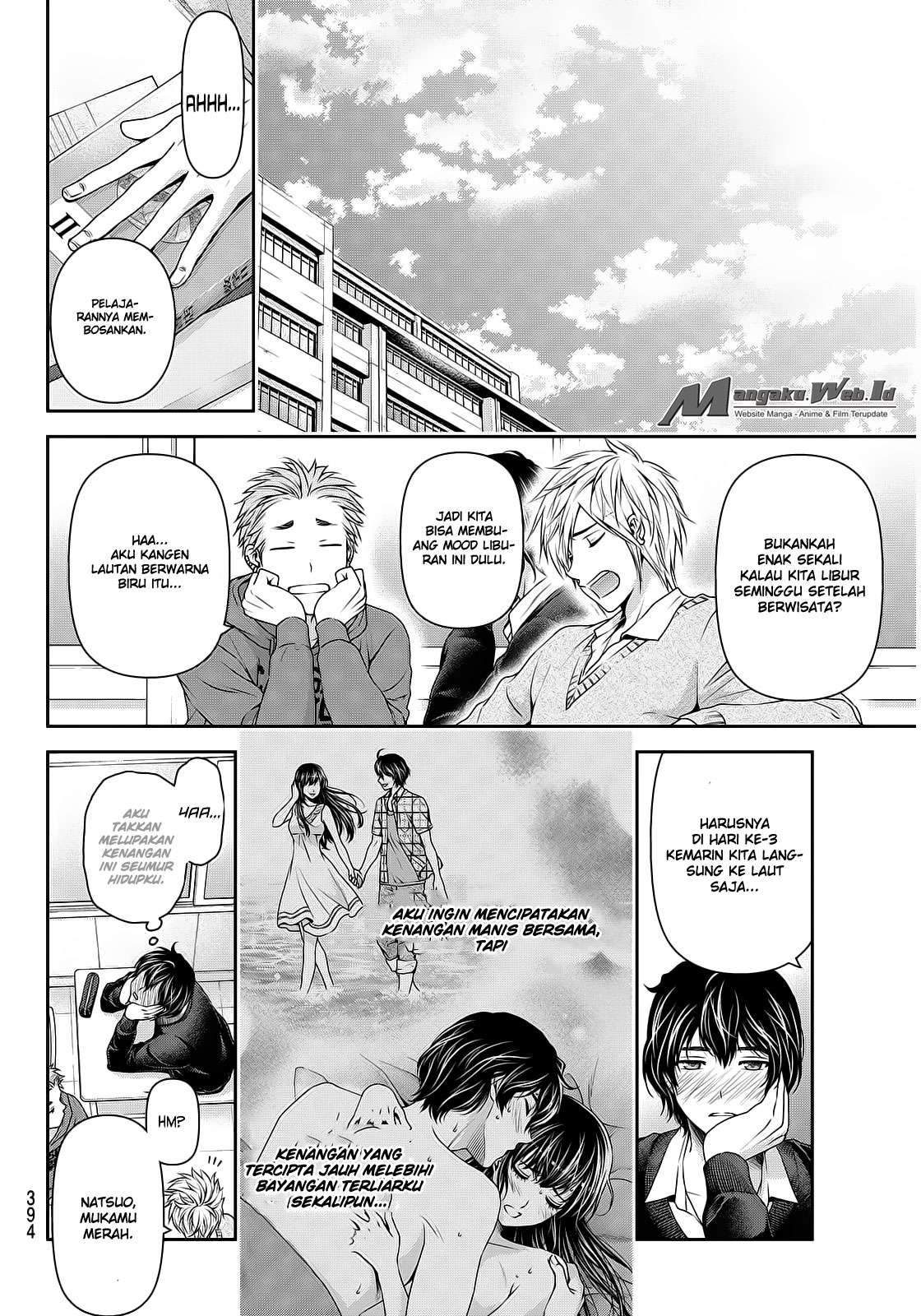 Domestic na Kanojo Chapter 55 - halaman 15