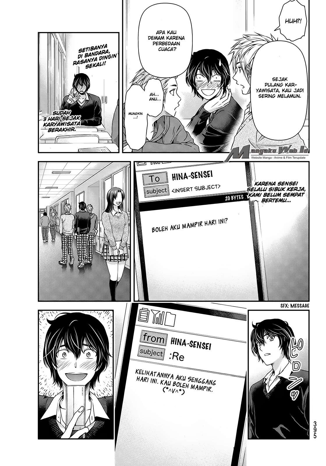 Domestic na Kanojo Chapter 55 - halaman 16