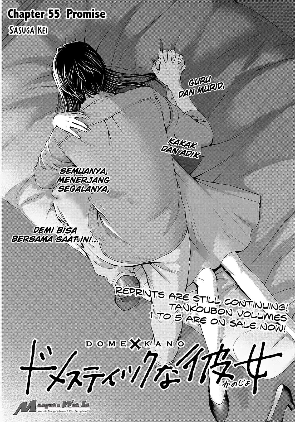 Domestic na Kanojo Chapter 55 - halaman 2