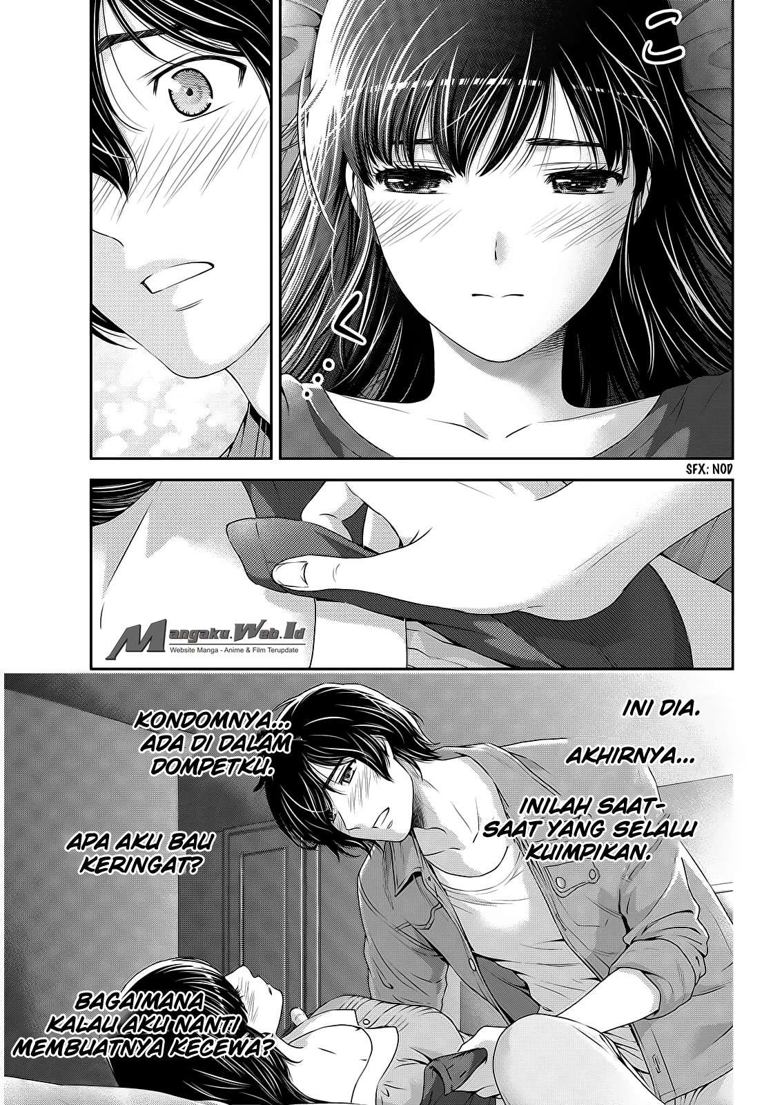 Domestic na Kanojo Chapter 55 - halaman 4