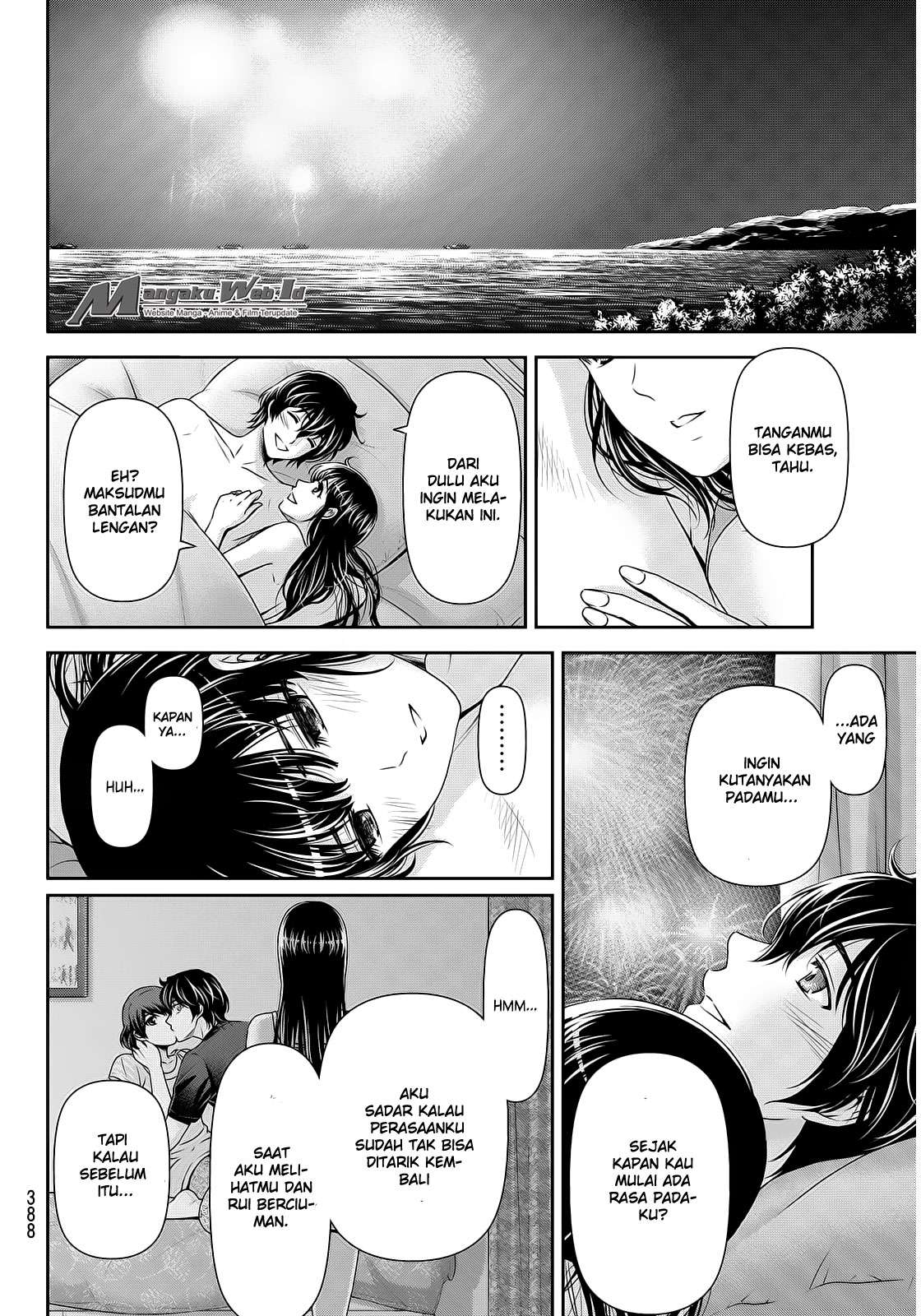 Domestic na Kanojo Chapter 55 - halaman 9
