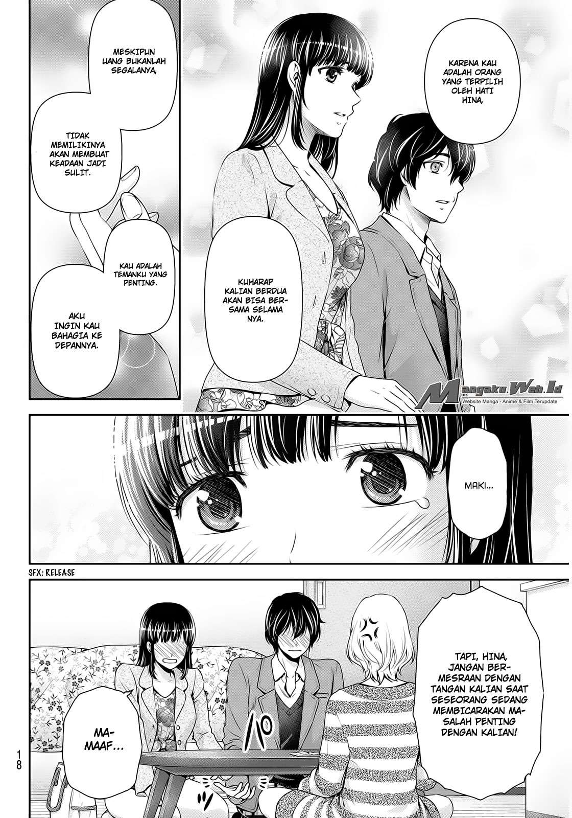 Domestic na Kanojo Chapter 56 - halaman 10