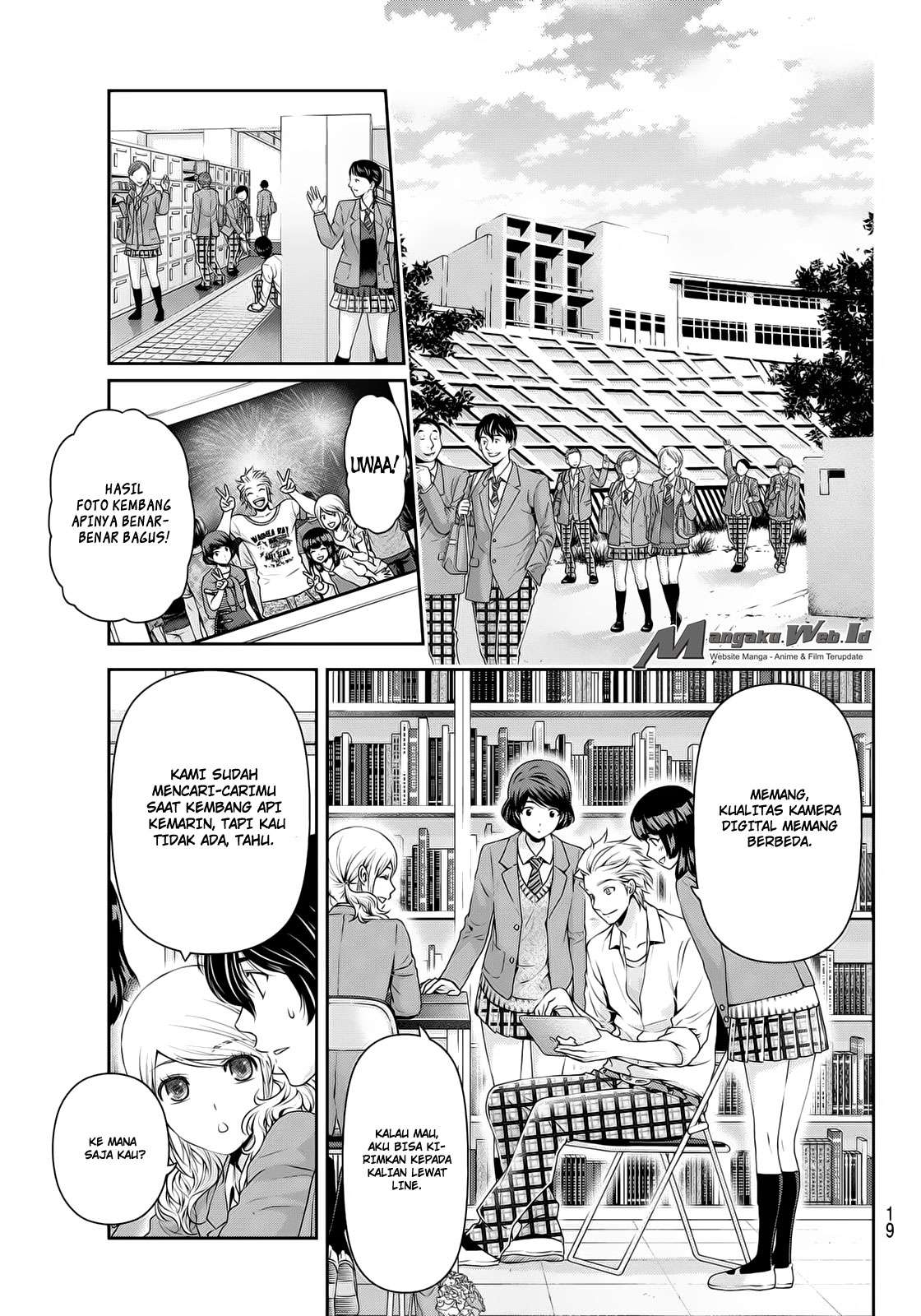 Domestic na Kanojo Chapter 56 - halaman 11