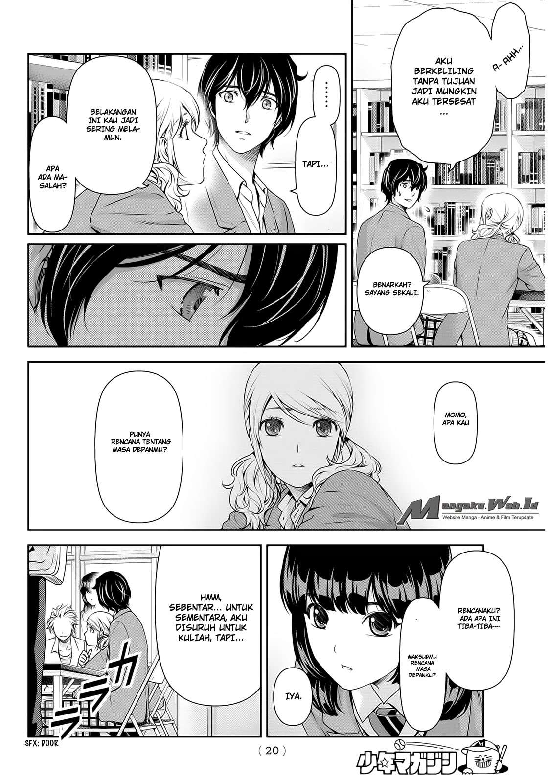 Domestic na Kanojo Chapter 56 - halaman 12