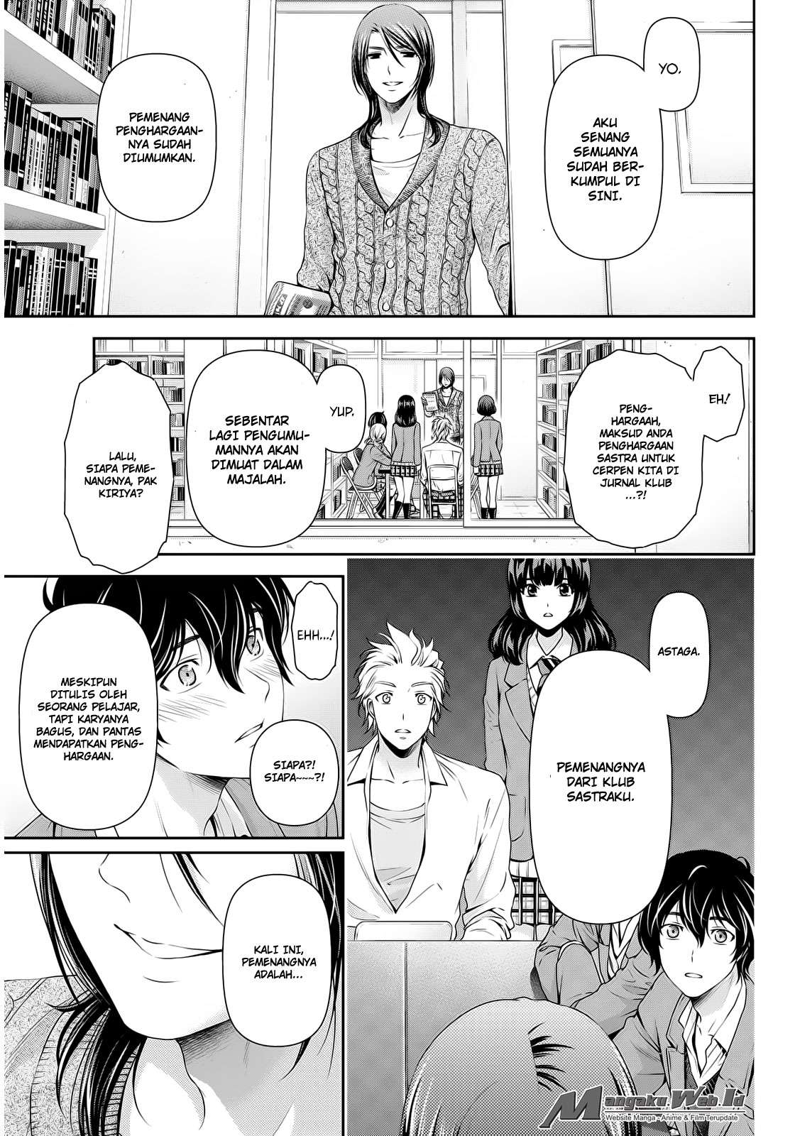 Domestic na Kanojo Chapter 56 - halaman 13