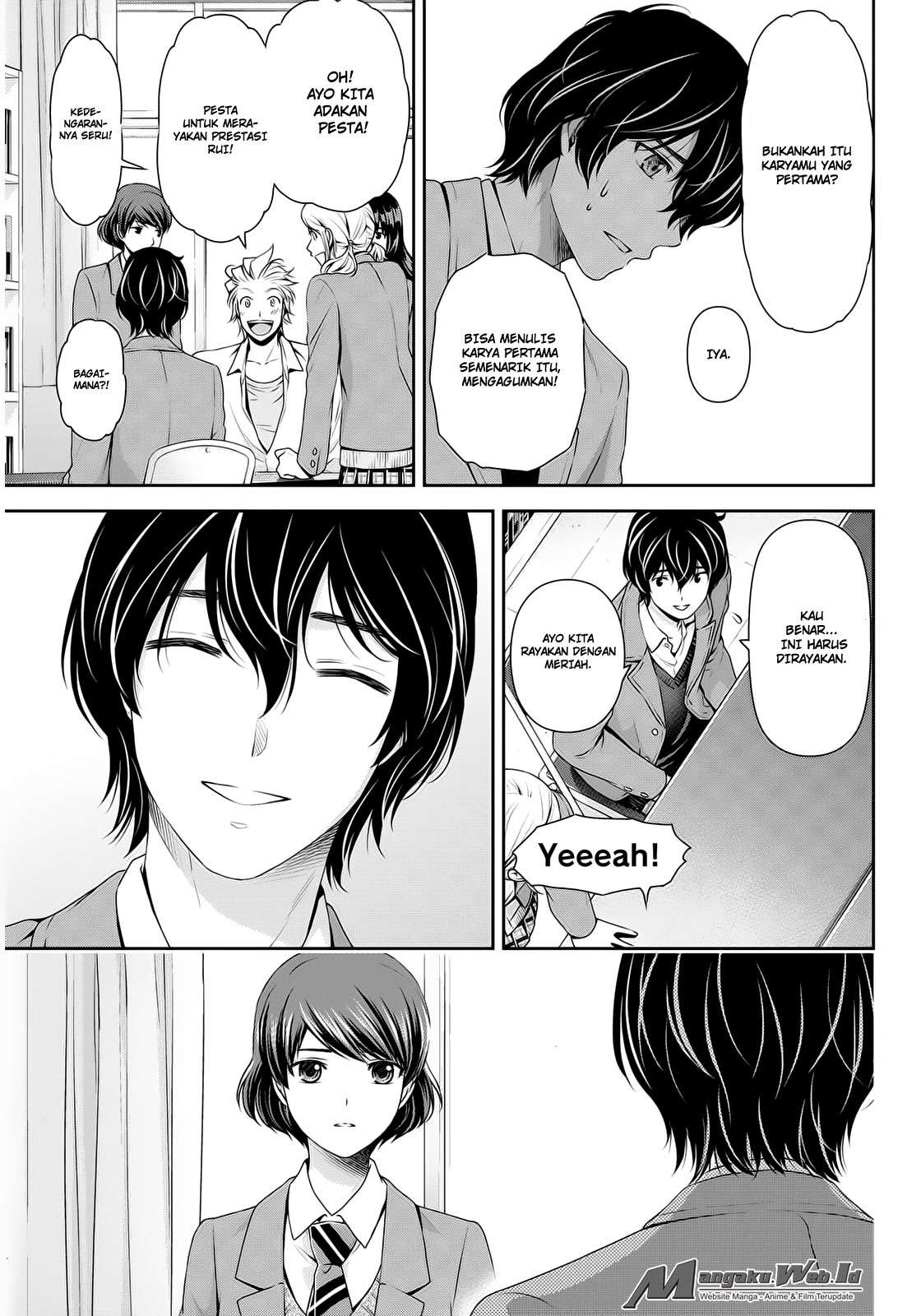 Domestic na Kanojo Chapter 56 - halaman 15