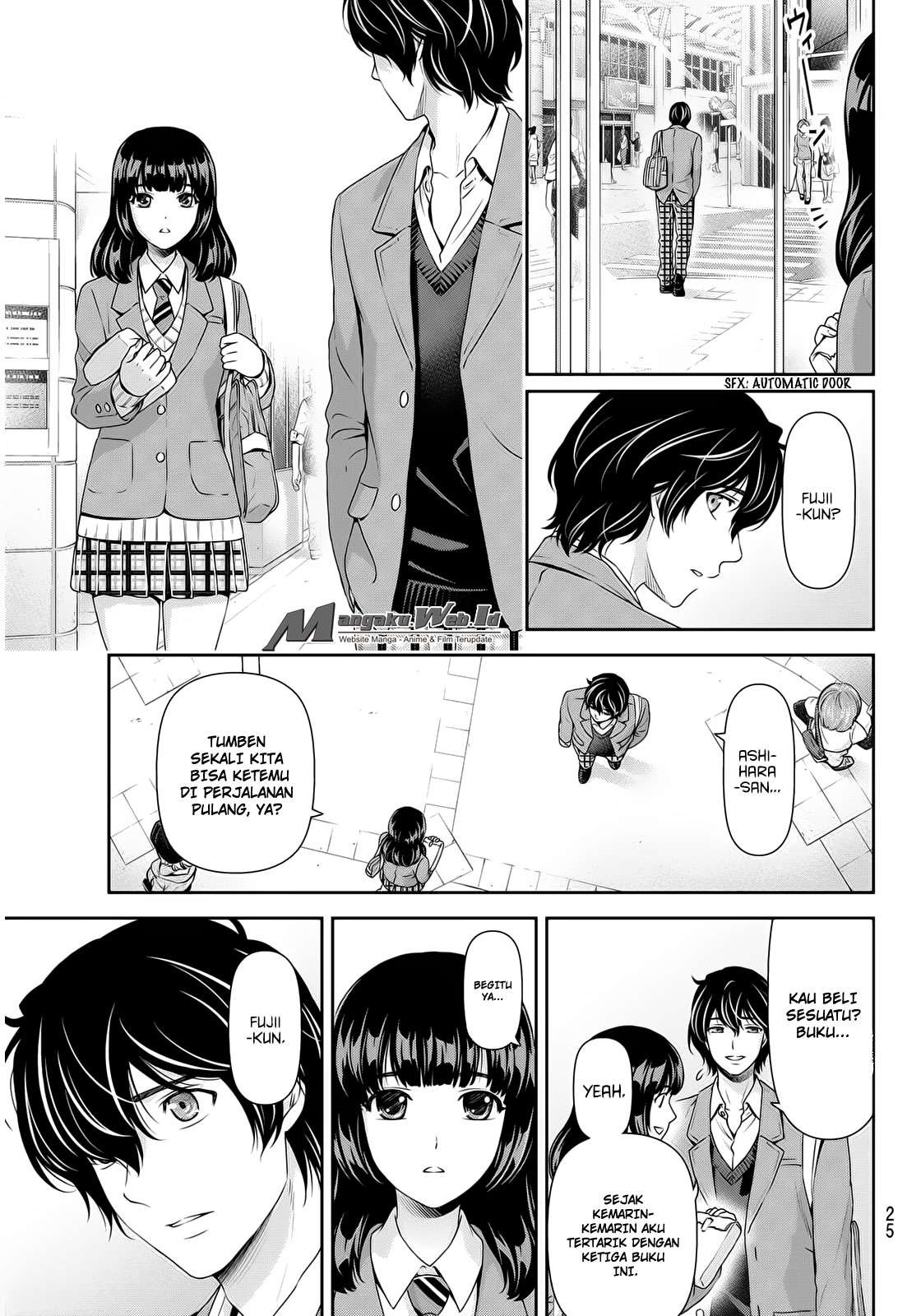 Domestic na Kanojo Chapter 56 - halaman 17