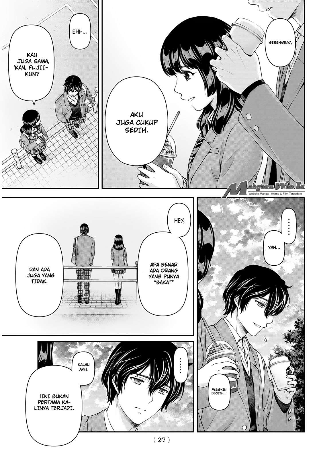 Domestic na Kanojo Chapter 56 - halaman 19