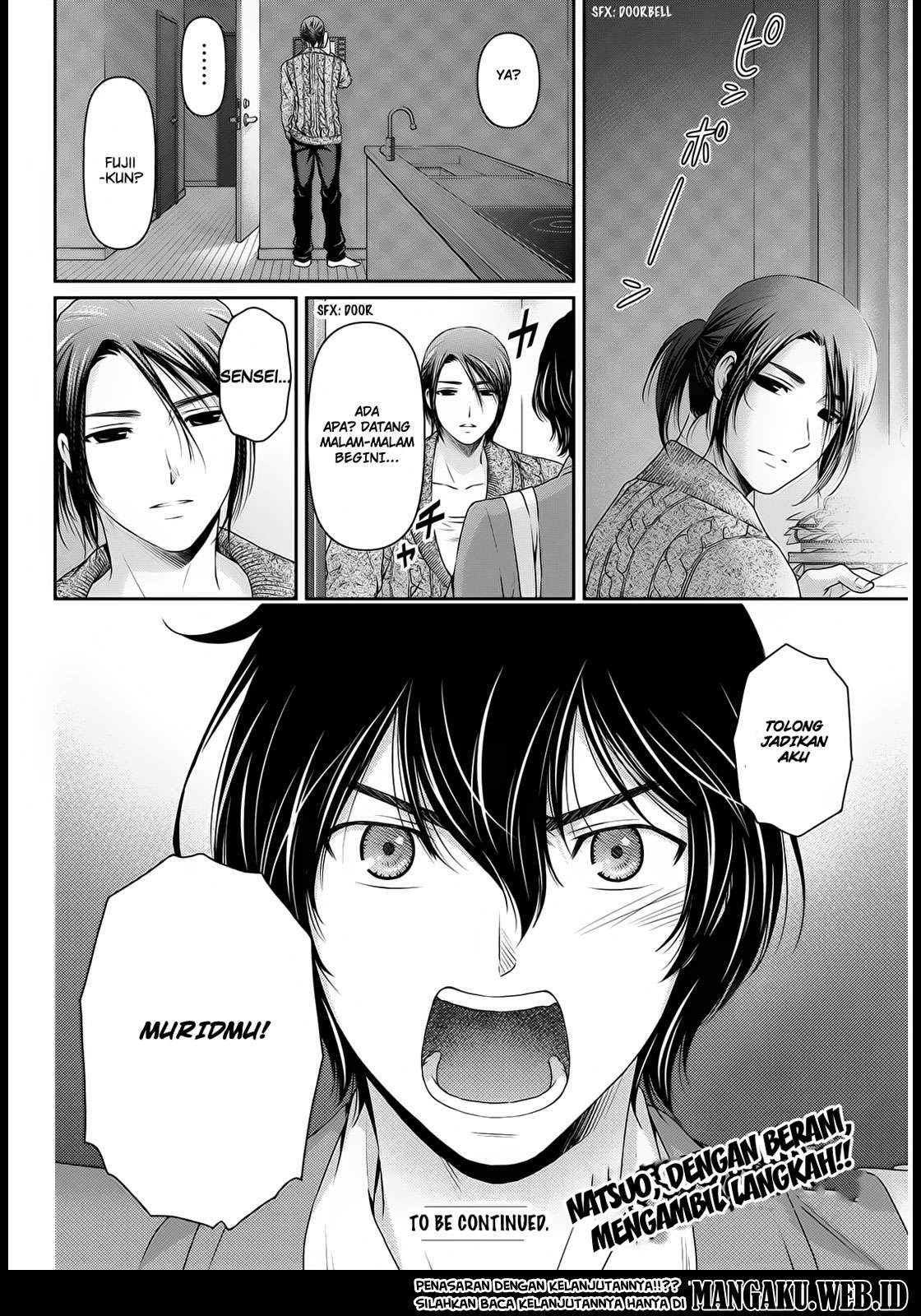 Domestic na Kanojo Chapter 56 - halaman 22
