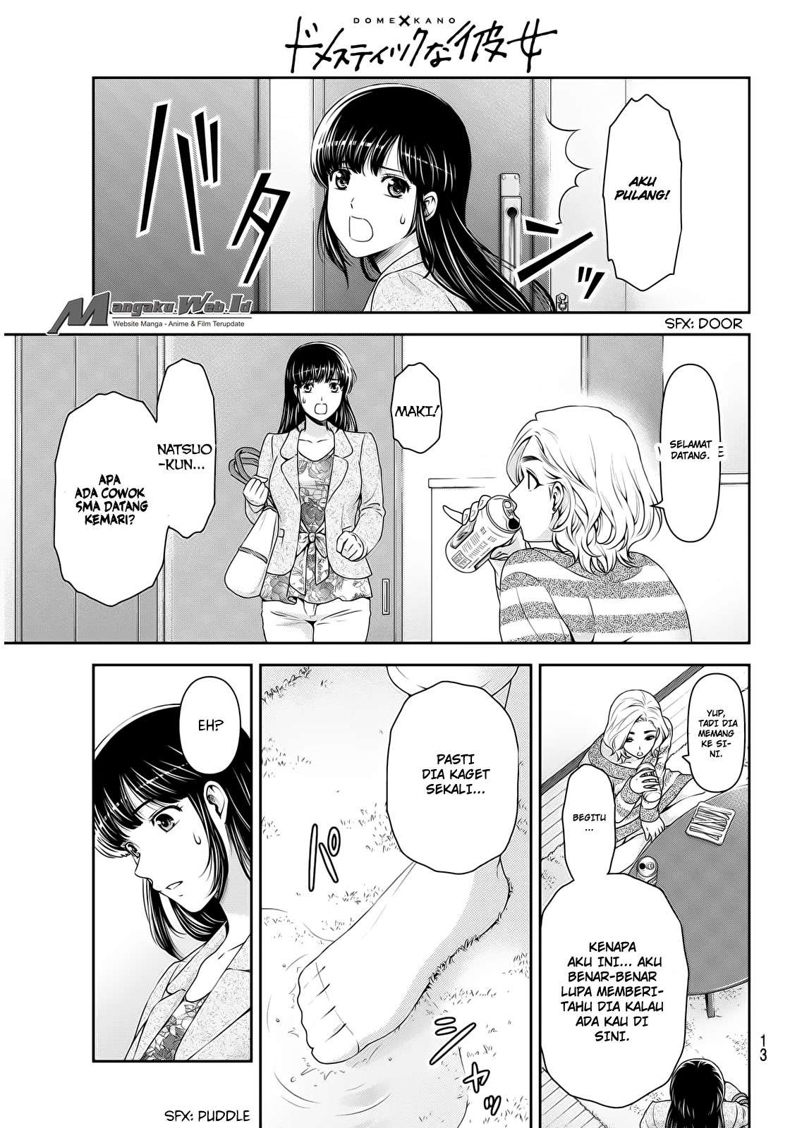 Domestic na Kanojo Chapter 56 - halaman 5