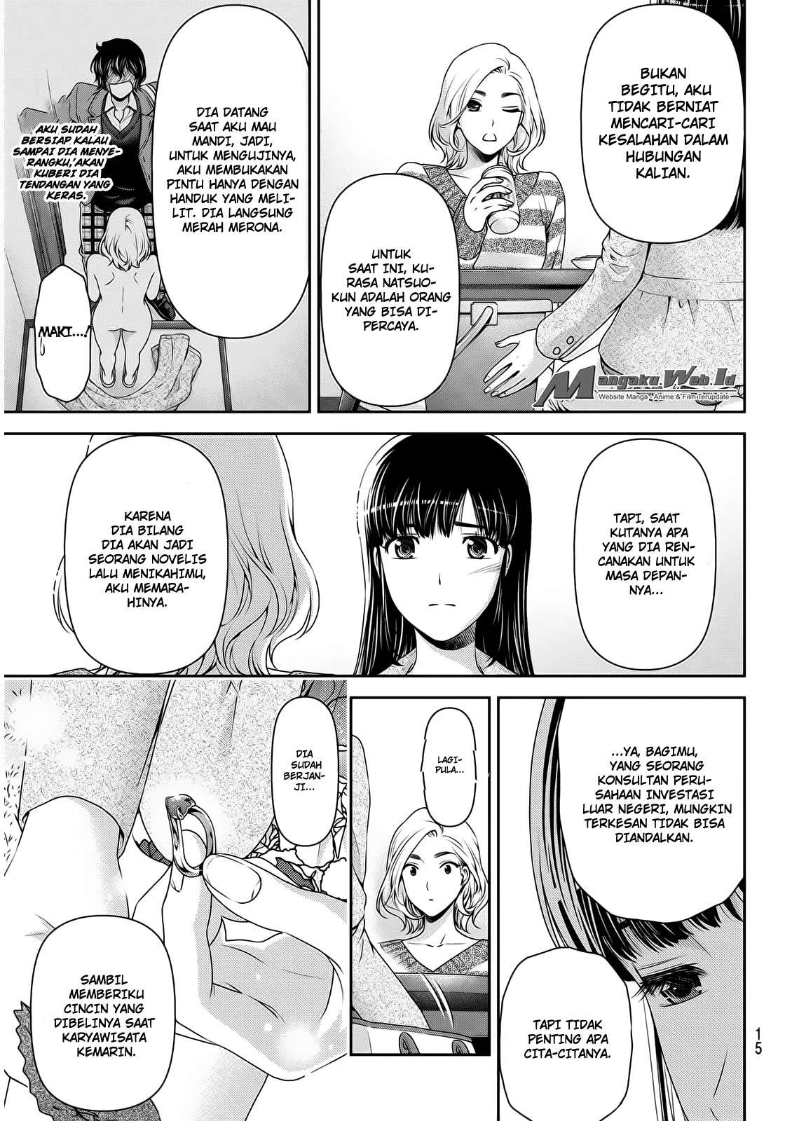 Domestic na Kanojo Chapter 56 - halaman 7