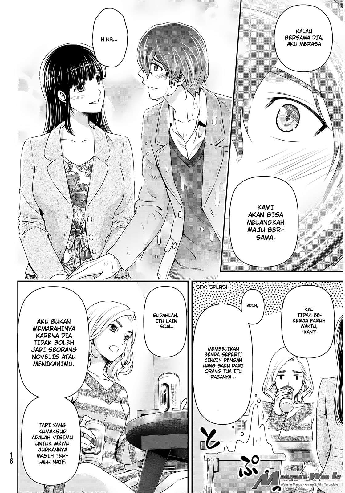 Domestic na Kanojo Chapter 56 - halaman 8