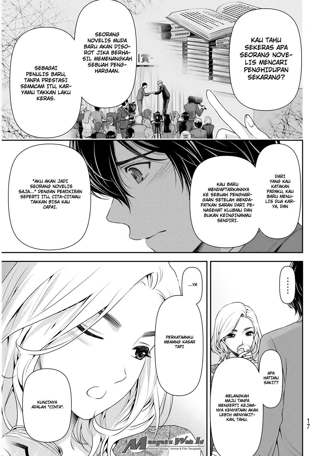 Domestic na Kanojo Chapter 56 - halaman 9