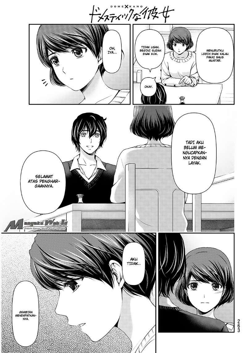 Domestic na Kanojo Chapter 57 - halaman 12