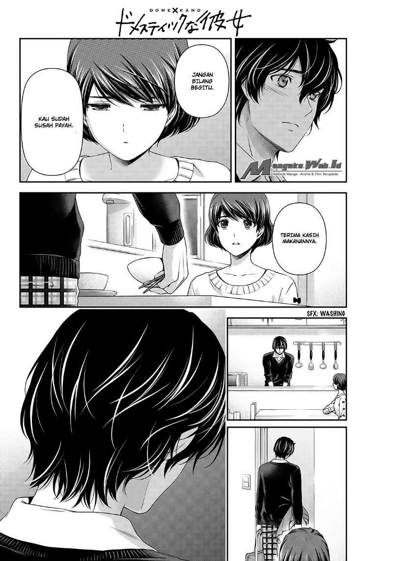 Domestic na Kanojo Chapter 57 - halaman 13