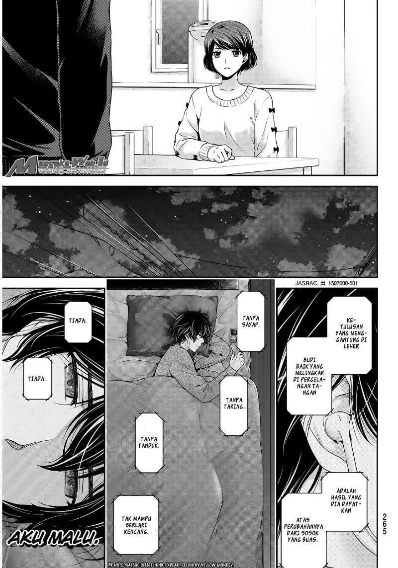 Domestic na Kanojo Chapter 57 - halaman 14