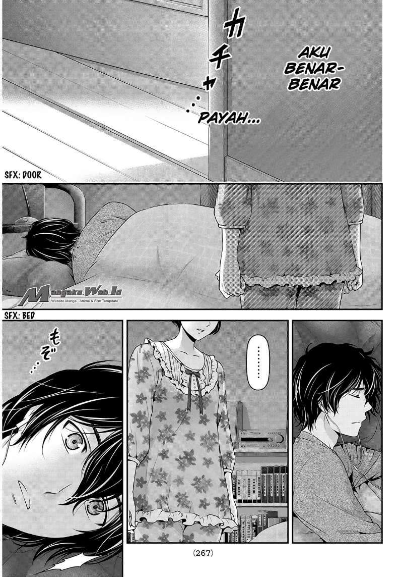 Domestic na Kanojo Chapter 57 - halaman 16