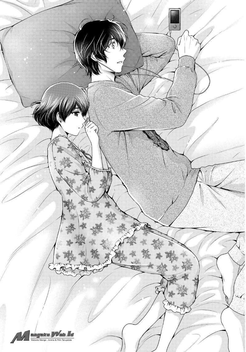 Domestic na Kanojo Chapter 57 - halaman 17