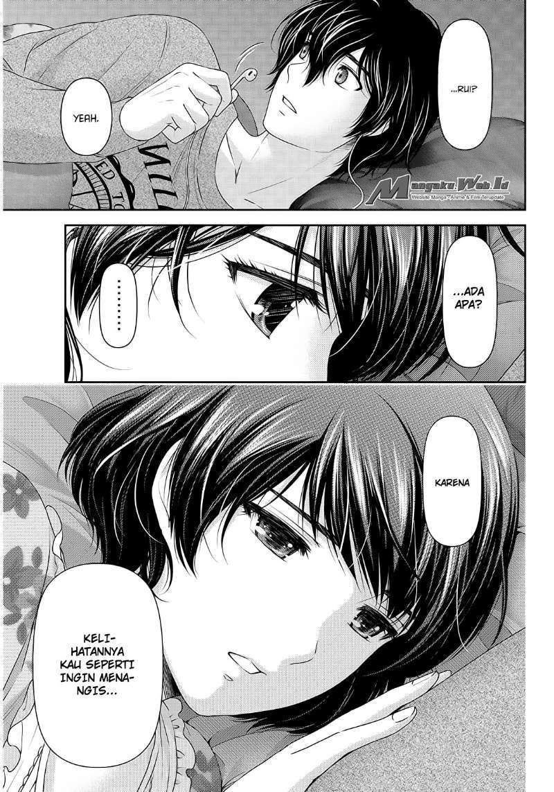 Domestic na Kanojo Chapter 57 - halaman 18