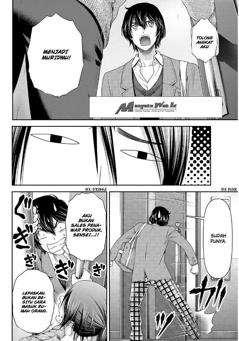 Domestic na Kanojo Chapter 57 - halaman 3