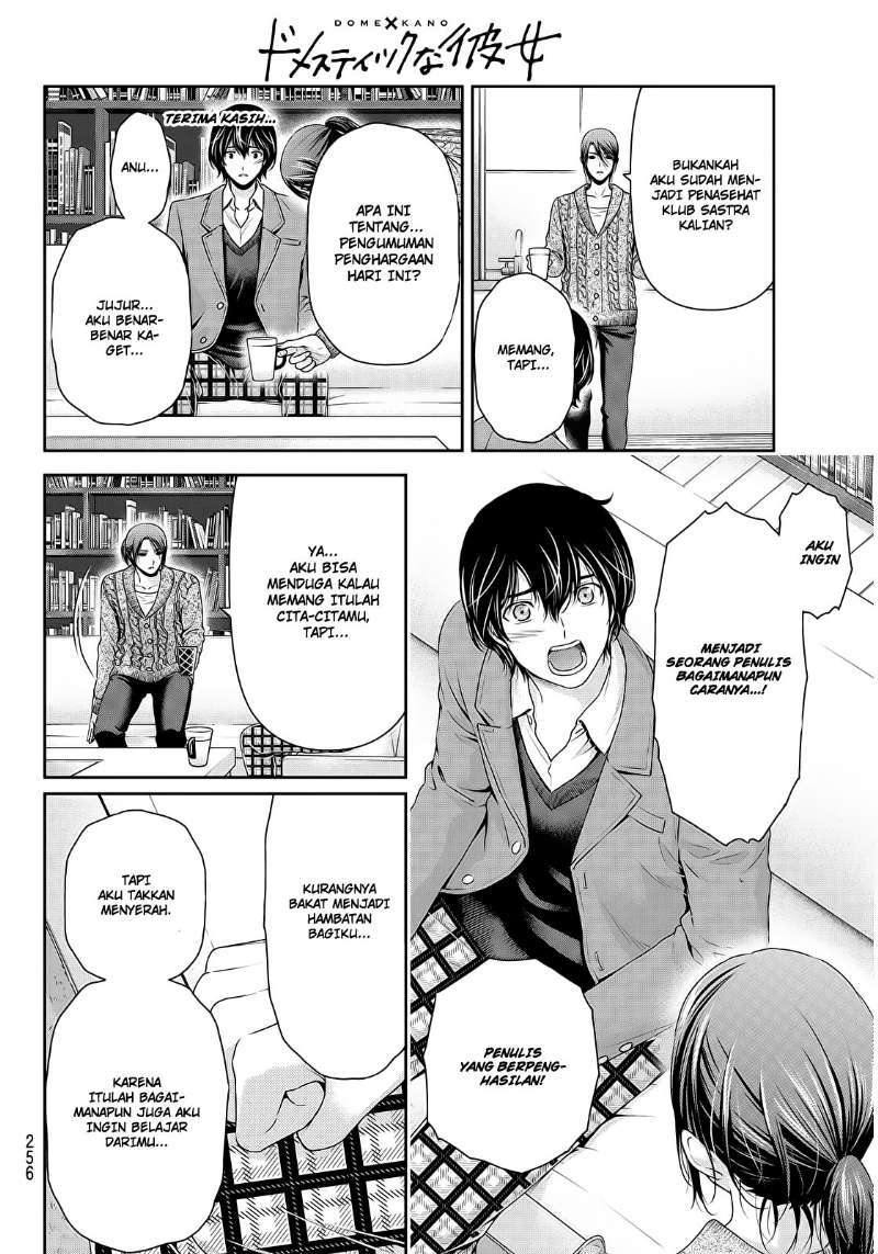 Domestic na Kanojo Chapter 57 - halaman 5