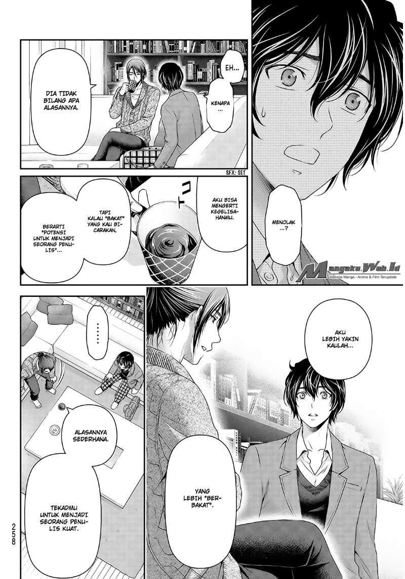Domestic na Kanojo Chapter 57 - halaman 7