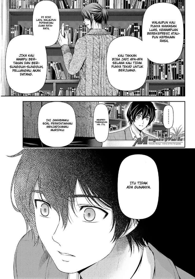 Domestic na Kanojo Chapter 57 - halaman 8