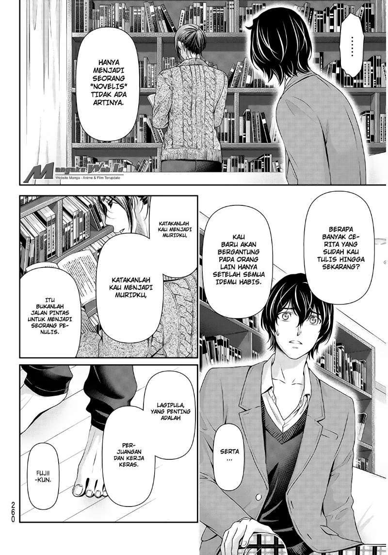 Domestic na Kanojo Chapter 57 - halaman 9