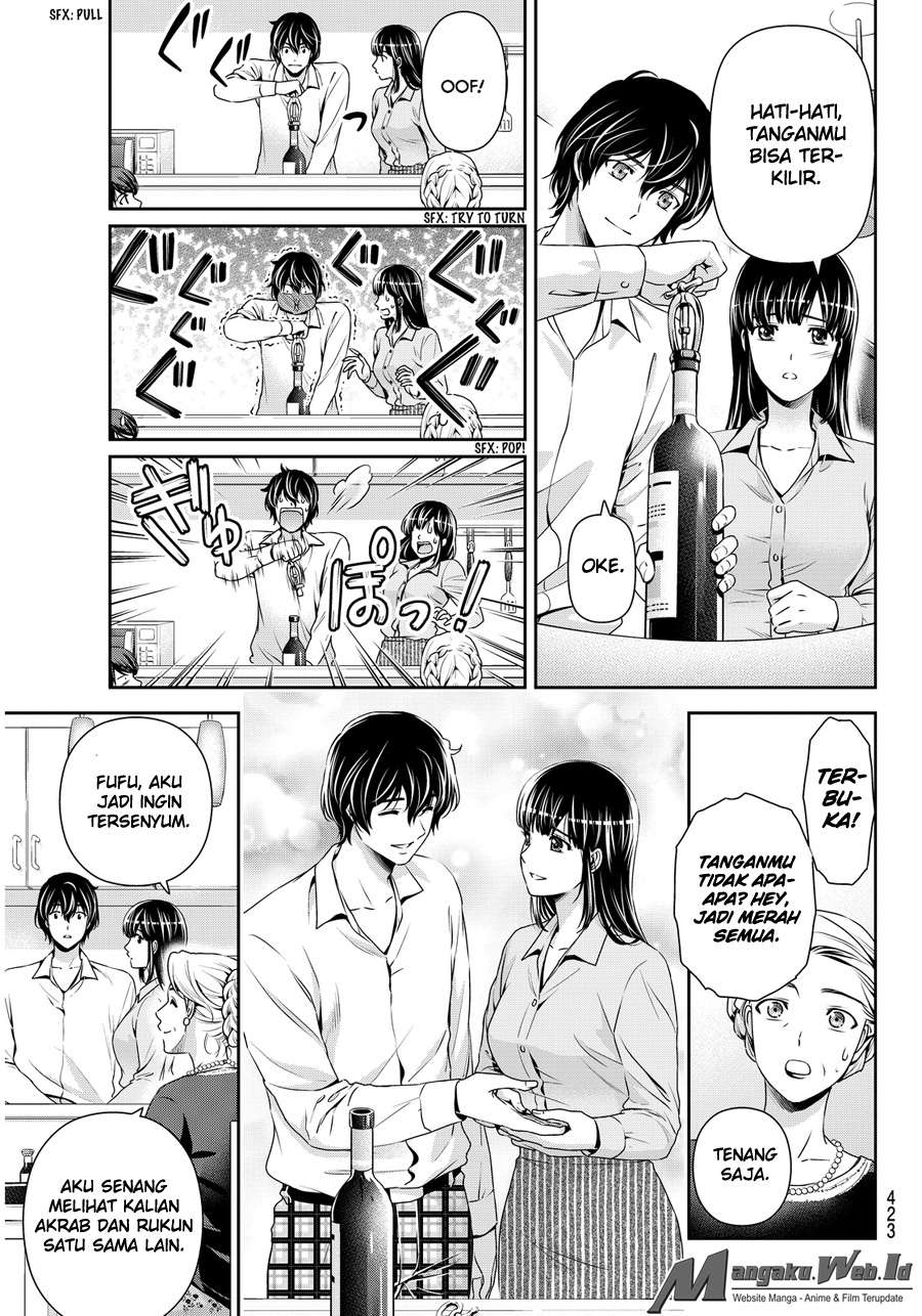Domestic na Kanojo Chapter 58 - halaman 15