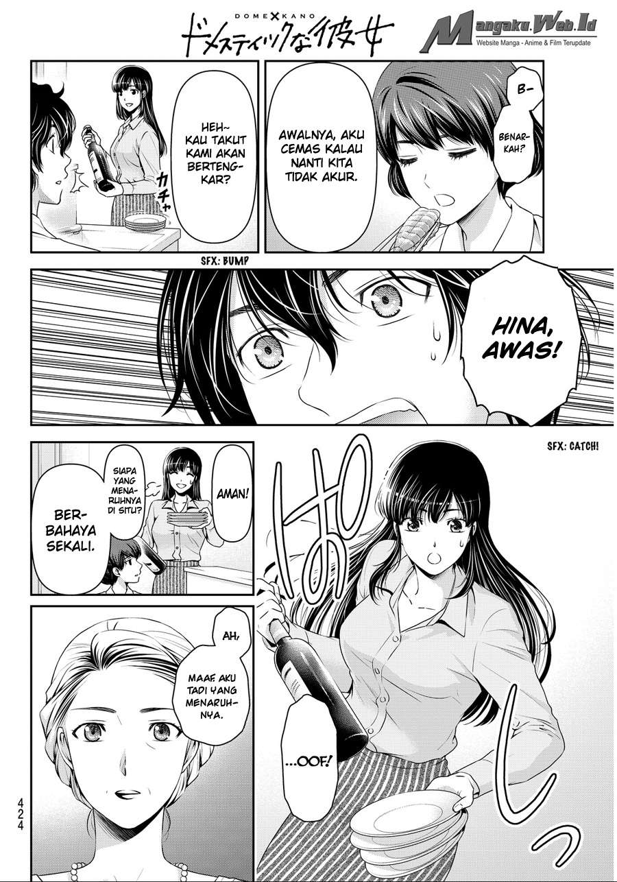 Domestic na Kanojo Chapter 58 - halaman 16