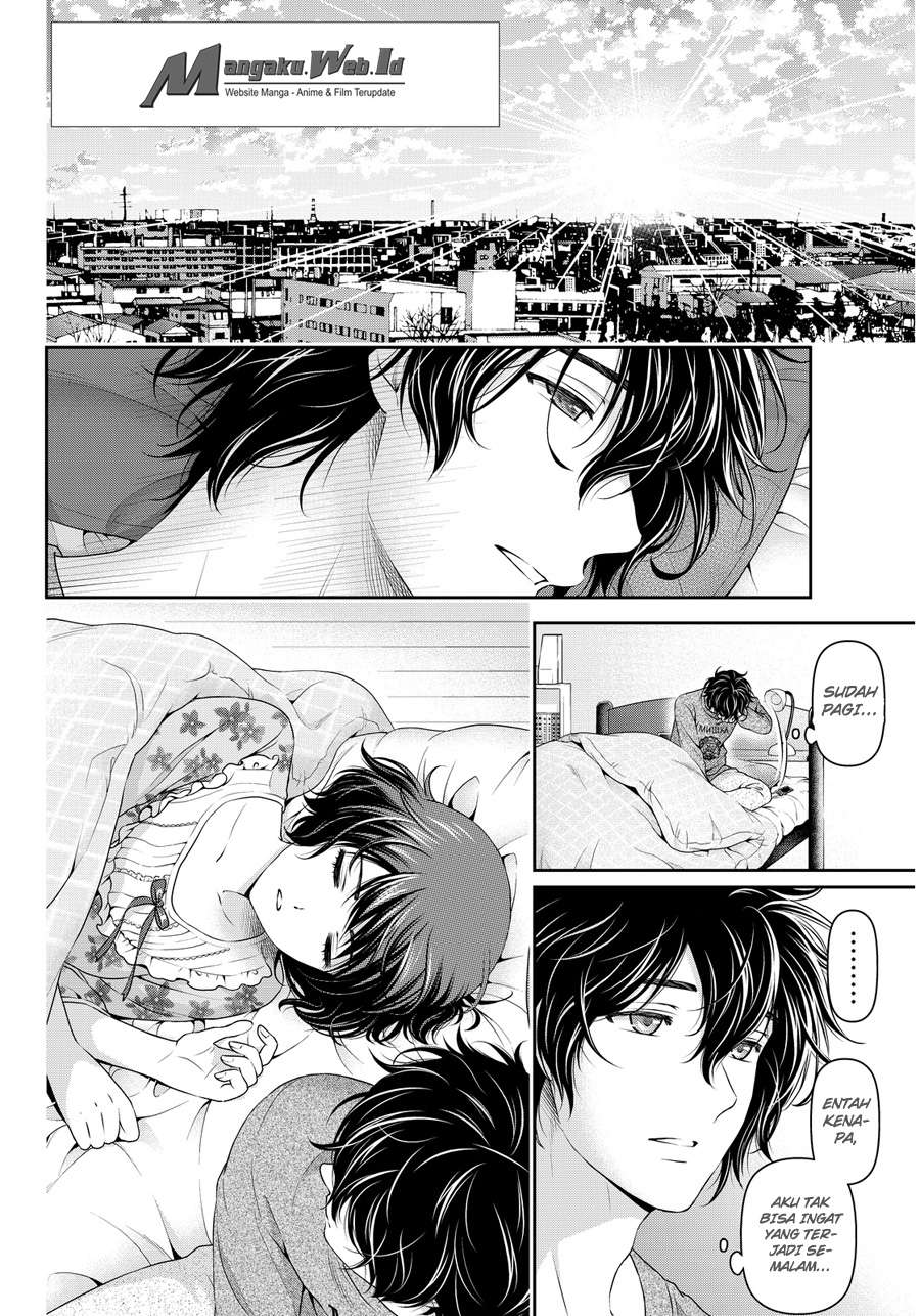 Domestic na Kanojo Chapter 58 - halaman 2