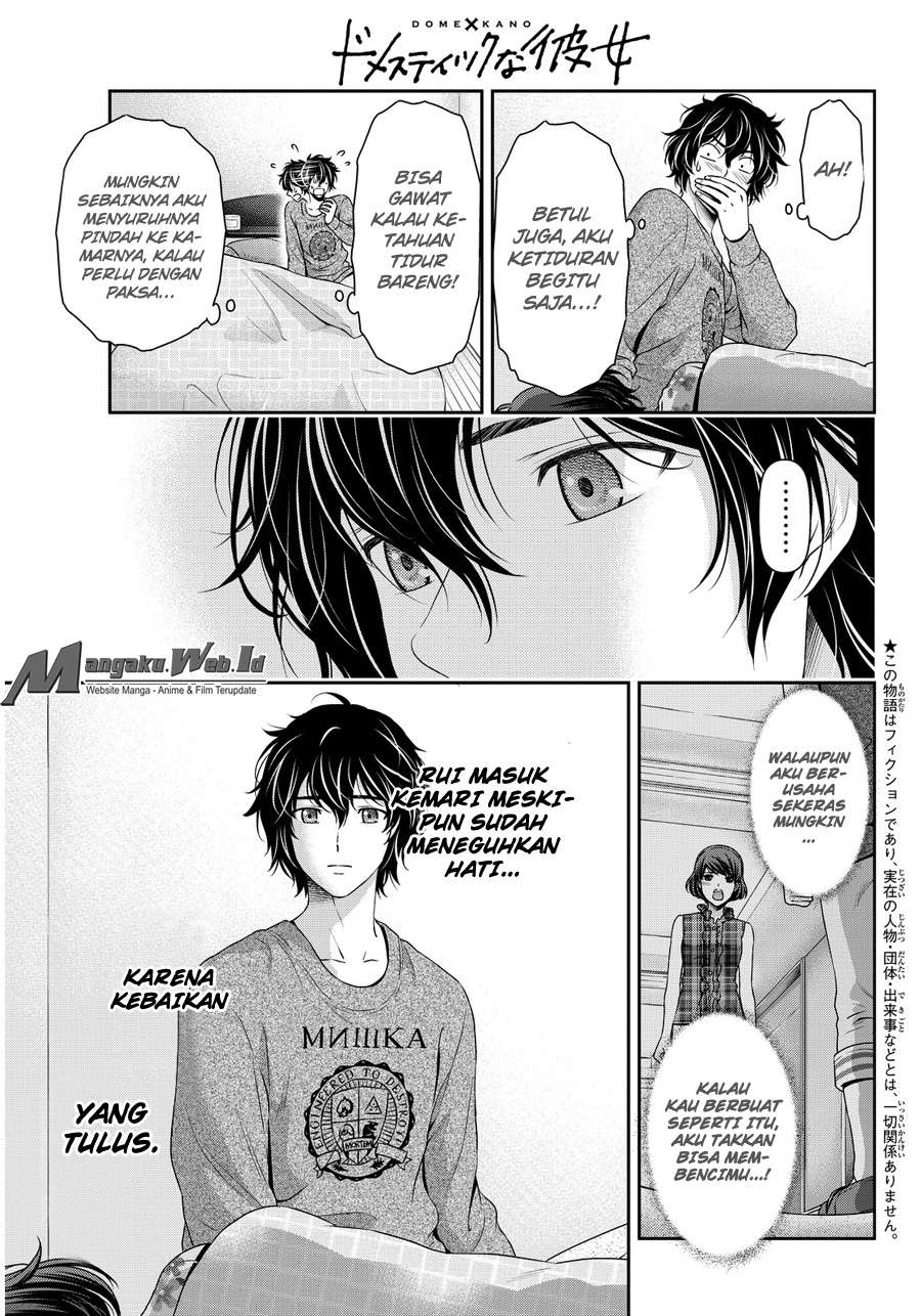 Domestic na Kanojo Chapter 58 - halaman 3