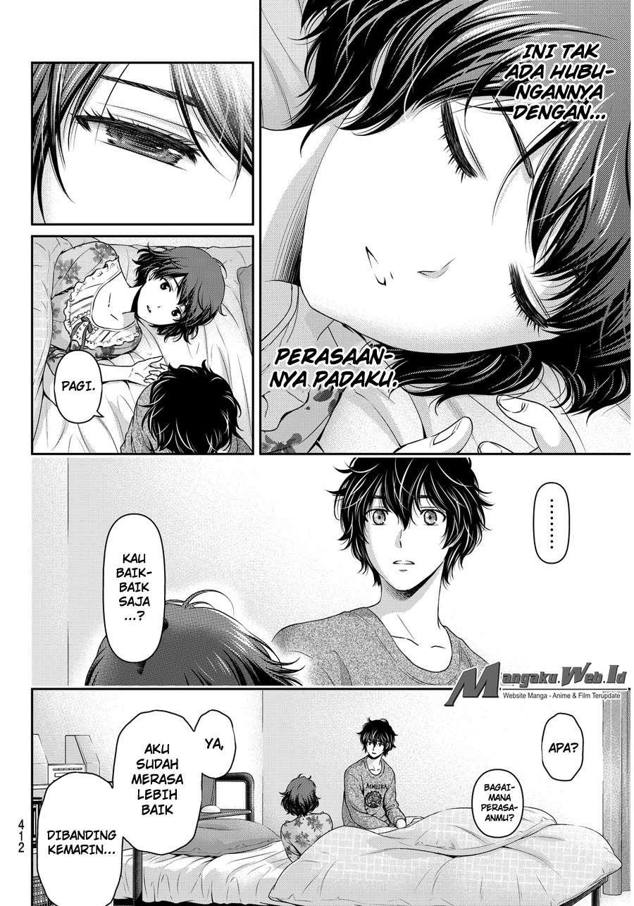 Domestic na Kanojo Chapter 58 - halaman 4