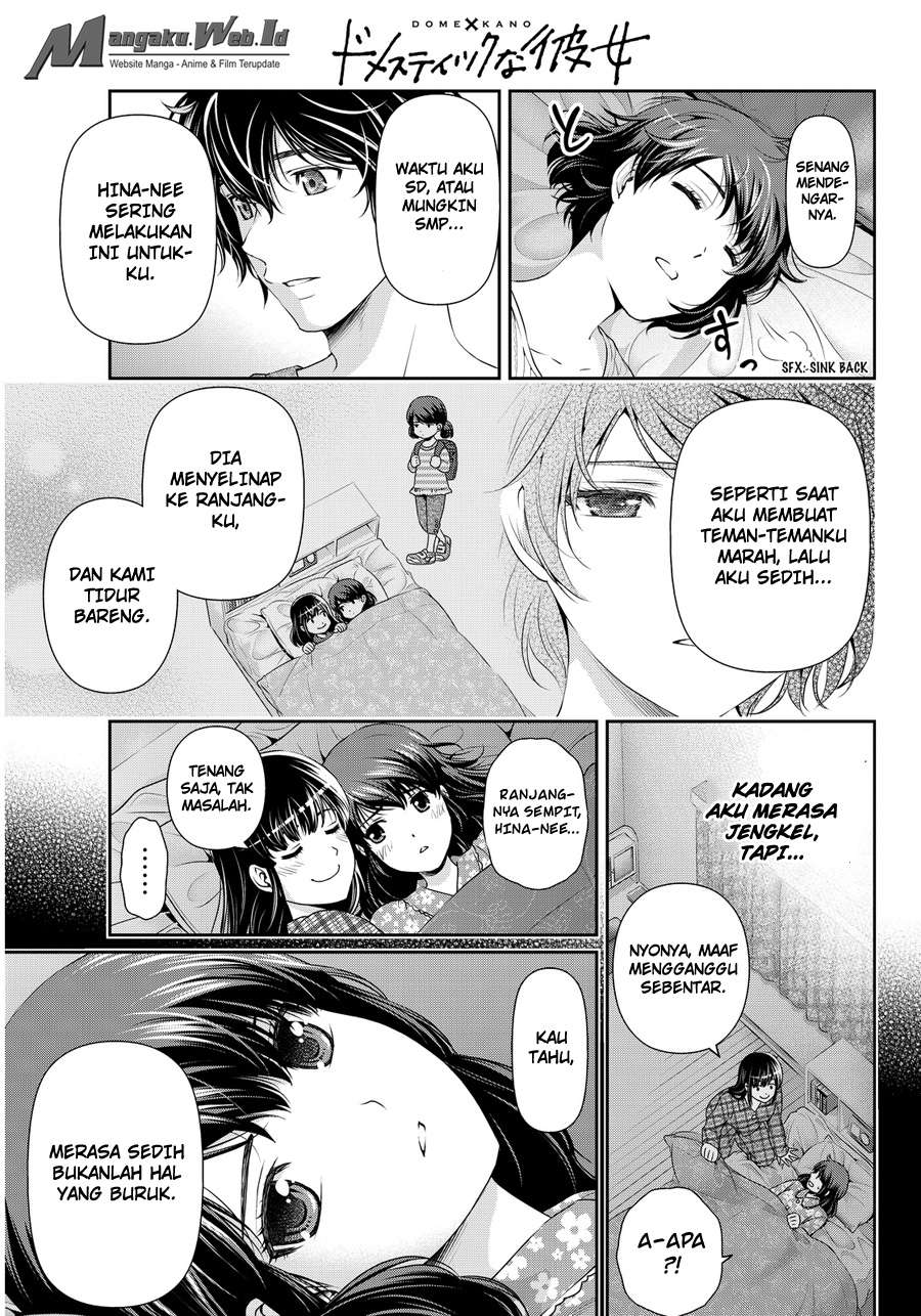 Domestic na Kanojo Chapter 58 - halaman 5