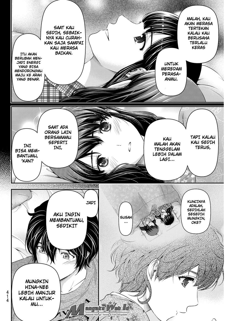 Domestic na Kanojo Chapter 58 - halaman 6