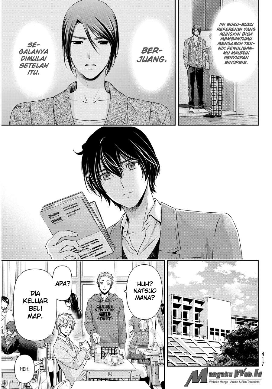 Domestic na Kanojo Chapter 58 - halaman 9