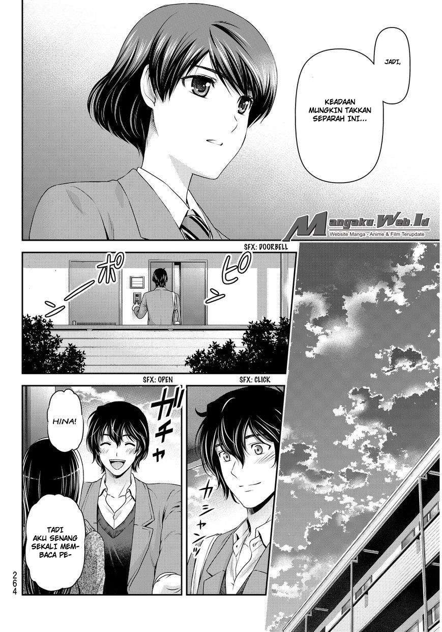 Domestic na Kanojo Chapter 59 - halaman 13