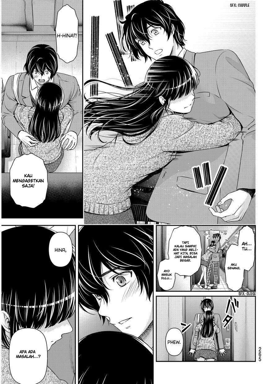 Domestic na Kanojo Chapter 59 - halaman 14