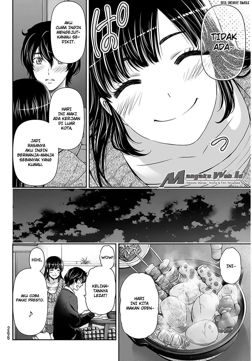 Domestic na Kanojo Chapter 59 - halaman 15