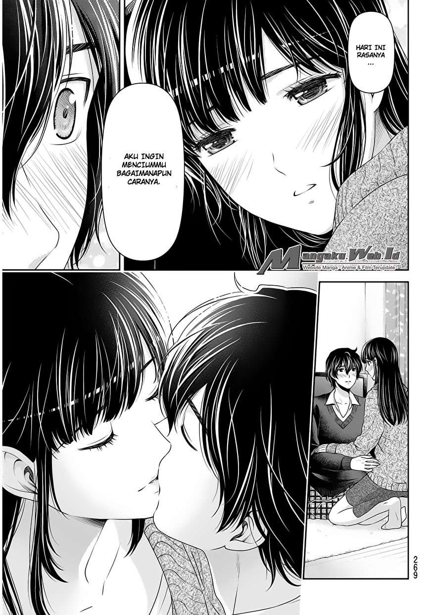 Domestic na Kanojo Chapter 59 - halaman 18